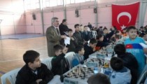 OKUL SPORLARI SATRANÇ TURNUVASI BAŞLADI