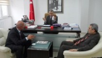 ZAYBİR’DEN BELEDİYE BAŞKANINA ZİYARET