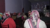ÇATAK İLKÖĞRETİM KURUMLARINDA SİNEMA ETKİNLİĞİ