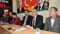 AK PARTİLİ MECLİS ÜYELERİNDEN AÇIKLAMA