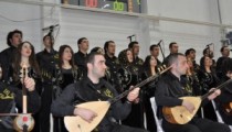 TÜRK HALK MÜZİĞİ KONSERİ VERİLDİ