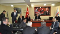 ERCAN CANDAN ALAPLI TSO’YU ZİYARET ETTİ