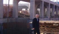 A.DAĞ KÖYÜ CAMİ İNŞAATI İLERLİYOR