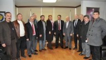 AK PARTİLİLER ZİYARETLERİNİ SÜRDÜRÜYOR