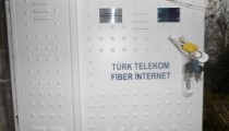 ALAPLI’DA ÇAMLIBEL KÖYÜNE FİBER OPTİK KABLO