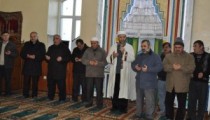 SABAH NAMAZINI YEDİGELLİ KÖYÜNDE KILDILAR
