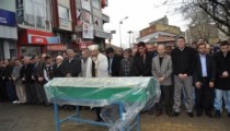 MURAT CAN’IN CENAZESİNE BİNLERCE KİŞİ KATILDI