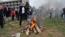 ALAPLI MYO NEVRUZ KUTLAMALARI COŞKULU GEÇTİ