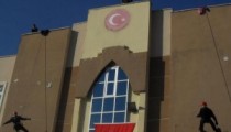 TOKİ İÖO YANGIN TATBİKATI