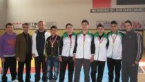 AKTİF SPOR GÜREŞÇİLERİ BÖLGE İKİNCİSİ OLDU
