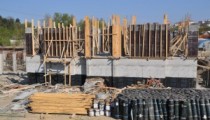 ALAPLI ÇPL İNŞAATI HIZLI İLERLİYOR
