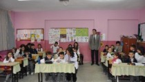 ÖĞRETMEN LİSESİ ÖĞRENCİLERİ STAJ YAPTI