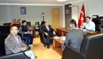 AKTİF SPOR KULÜBÜ HAMZA YERLİKAYA’YI ZİYARET ETTİ.