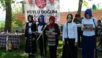 HACIHASAN KÖYÜNDE KUTLU DOĞUM