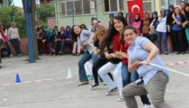 ALAPLI ÇOK PROGRAMLI LİSESİ ile İMAM HATİP LİSESİ GENÇLİK ŞÖLENİ YAPTI