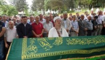 ALİ ŞEN’İN CENAZESİ  TOPRAĞA VERİLDİ