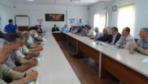 KÖYLERİ HİZMET GÖTÜRME BİRLİĞİ MECLİS TOPLANTISI YAPILDI