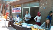 HALK EĞİTİM MERKEZİ KERMES DÜZENLEDİ