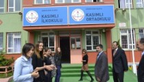 İL MİLLİ EĞİTİM MÜDÜRÜ KASIMLI OKULUNU ZİYARET ETTİ
