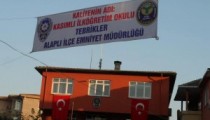KASIMLI İÖO’NA PANKARTLI TEBRİKLER