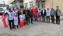 MADEN İŞÇİLERİ ZONGULDAK’A GİTTİ