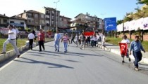 ALAPLI’DA TAKSİM GEZİ PARKINDAKİ OLAYLAR PROTESTO EDİLDİ