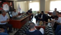 AK PARTİ EREĞLİ TEŞKİLATI ALAPLI TSO’YU ZİYARET ETTİ