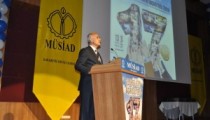 MÜSİAD BAŞKANI FARKLI DÜŞÜNCELER ŞİDDET İÇERMEDEN İFADE EDİLMELİ DEDİ