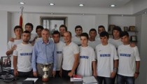 U-19 şampiyonu Alaplı Belediyespor’dan ziyaret