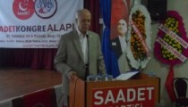 ŞEVKET KAZAN ALAPLI’DA KONUŞTU