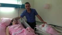 SİNAN VE ŞENNUR TAŞKIN’IN KIZLARI OLDU