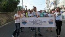 Turizm Elçileri Festivalde de çalışmalarını sürdürdü.