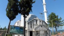 KAPTAŞ’ TA MODERN BİR CAMİİ YAPILIYOR