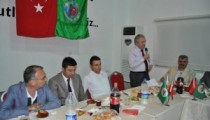 ALAPLI ZİRAAT ODASI İFTAR YEMEĞİ VERDİ