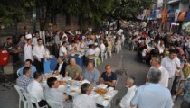 ALAPLI’DA EN BÜYÜK İFTAR PROGRAMI