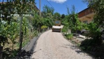 ÇAMLIBEL KÖYÜNDE YOL ASFALTLAMASI YAPILDI