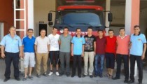 BOLU İTFAİYESİNDEN ZİYARET