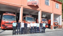 ALAPLI İTFAİYESİ YENİLENDİ