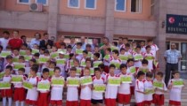 YAZ FUTBOL OKULU SERTİFİKALARI VERİLDİ
