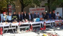 ALAPLI’DA İTFAİYE HAFTASI KUTLAMALARI