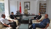 EMNİYET MÜDÜRÜ TEKTAŞ’TAN ZİYARET