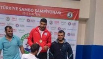 TÜRKİYE SAMBO ŞAMPİYONASINA KATILDILAR