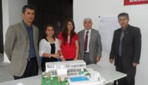 MYO ÖĞRENCİLERİNDEN MAKET SERGİSİ