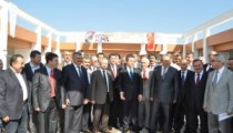 BAKAN KILIÇ, YURT İNŞAATINI İNCELEDİ