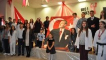 ATATÜRK ANMA GÜNÜ PROGRAMI DÜZENLENDİ