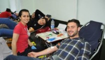 MESLEK YÜKSEK OKULUNDA KAN BAĞIŞINA İLGİ VARDI