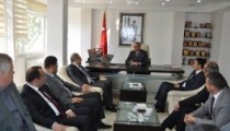 ZONGULDAK VALİSİ ALAPLI BELEDİYESİNİ ZİYARET ETTİ