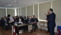 HASTANE ÇALIŞANLARINA YANGIN VE DEPREM EĞİTİMİ