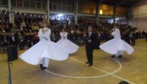 MEVLANAYI ANMA VE ŞEBİ ARUZ GECESİ DÜZENLENDİ