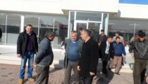 OTOBÜS TERMİNALİ YENİ YERİNDE HİZMETE BAŞLADI